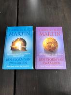 George R.R. Martin - Een Storm van zwaarden (beide delen), Boeken, George R.R. Martin, Ophalen of Verzenden, Zo goed als nieuw
