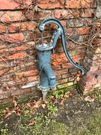 Oude pomp, Ophalen, Gebruikt, Handmatig