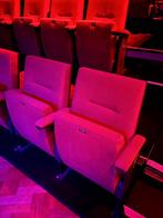 86 theaterstoelen partij bioscoopstoelen klapstoelen, Huis en Inrichting, Stoelen, Ophalen, Hout, Vijf, Zes of meer stoelen, Rood