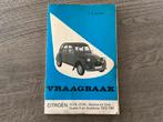 Vraagbaak Citroen 2CV6, special en club, dyane 6 - 1975-1981, Auto diversen, Handleidingen en Instructieboekjes, Ophalen of Verzenden