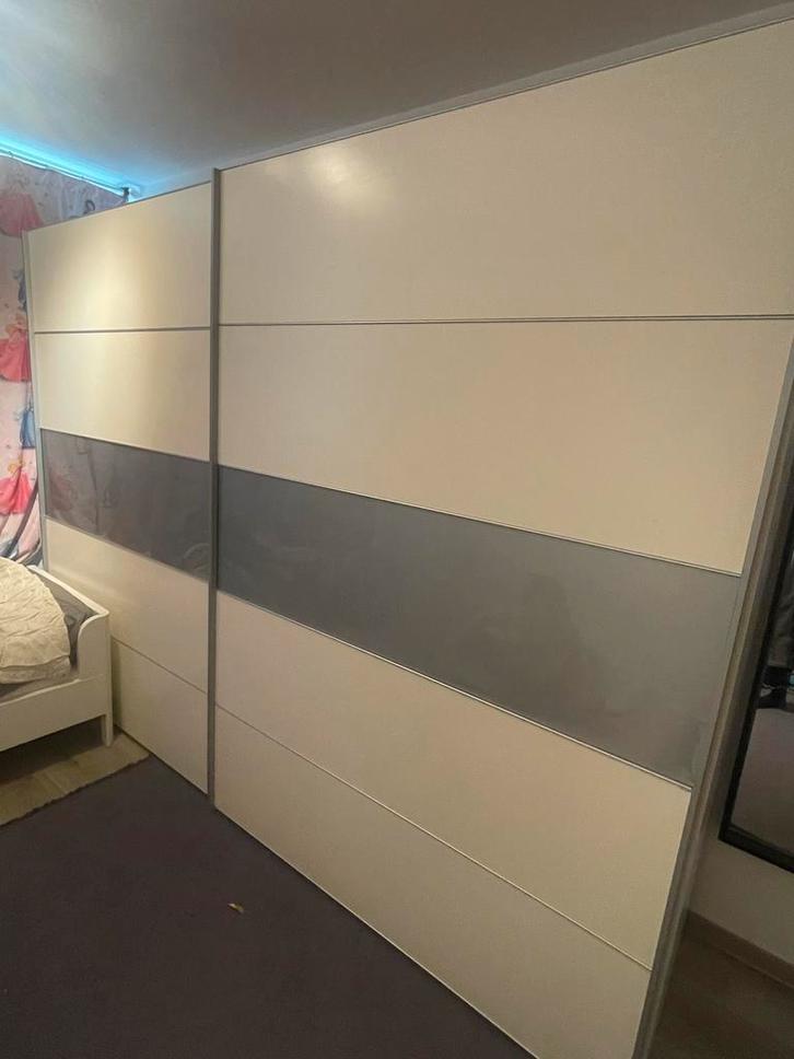 IKEA Kledingkast/ IKEA closet - Zelf Demonteren, Huis en Inrichting, Kasten | Kledingkasten, Gebruikt, 200 cm of meer, 200 cm of meer