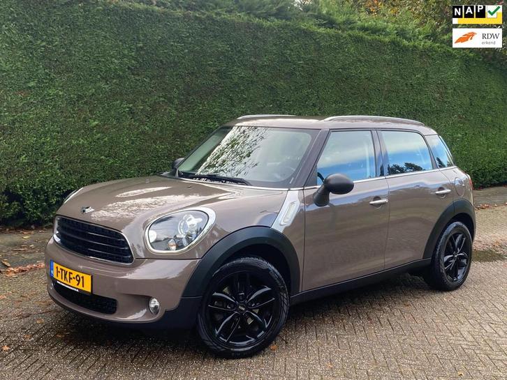 Mini Mini Countryman 1.6 AIRCO/XENON/RIJDT GOED/MOOIE AUTO!, Auto's, Mini, Bedrijf, Te koop, Countryman, ABS, Airbags, Airconditioning