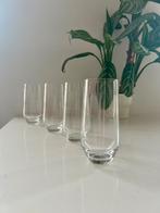 4 Vivo longdrink glazen. Vivo waterglazen, Ophalen of Verzenden, Zo goed als nieuw, Overige typen