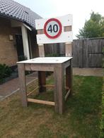 Te huur grote stoel 2,50m voor 40 jaar/jarige in Ootmarsum, Hobby en Vrije tijd, Feestartikelen | Verhuur, Ophalen, Zo goed als nieuw