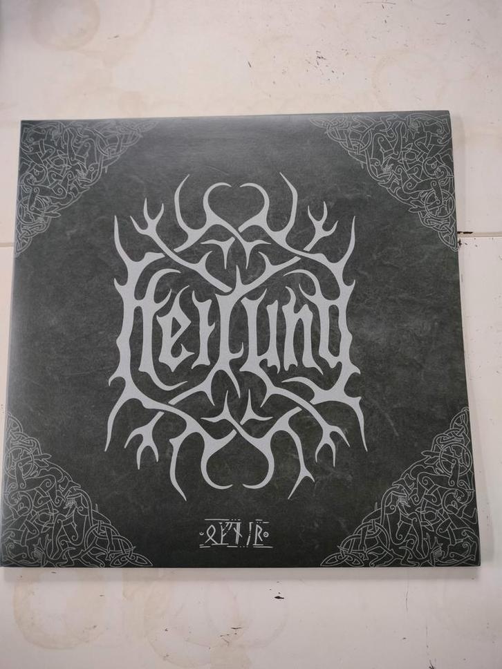 Rune neo folk HEILUNG : OFNIR wit vinyl 2lp, Cd's en Dvd's, Vinyl | Hardrock en Metal, Zo goed als nieuw, Ophalen of Verzenden