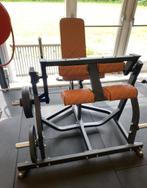 Professionele gymapparatuur uit 2019, Ophalen, Gebruikt, Krachtstation, Metaal
