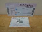 Rolling Stones 2 retrotickets Amsterdam 1998 + Werchter 2007, Rock of Poprock, Eén persoon
