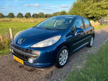 Peugeot 207 1.4 VTI 16V 5DRS 2009 Blauw beschikbaar voor biedingen