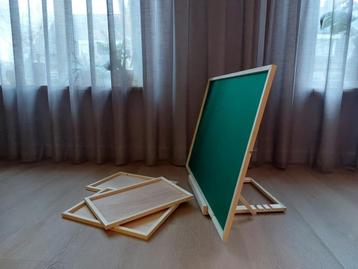 Te koop: Puzzelbord met standaard. beschikbaar voor biedingen