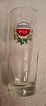 Amstel Pils Glas - Bierglas, Verzamelen, Ophalen of Verzenden, Zo goed als nieuw, Glas of Glazen, Amstel