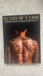 Memphis Depay - Heart of a lion, Sport, Simon Zwartkruis; Memphis Depay, Ophalen of Verzenden, Zo goed als nieuw