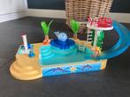 Playmobil zwembad, Kinderen en Baby's, Speelgoed | Playmobil, Ophalen, Gebruikt, Complete set