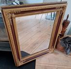 Grote Oude spiegel in lijst, Antiek en Kunst, Antiek | Spiegels, Ophalen, Rechthoekig, 50 tot 100 cm