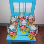 Lipton Ice Tea Big City Love Amsterdam glazen - Senatori 6x, Huis en Inrichting, Keuken | Servies, Ophalen, Glas of Glazen, Overige stijlen