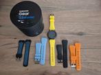 Samsung gear S3 frontier, Gebruikt, Zwart, Samsung ⌚️, Ophalen of Verzenden