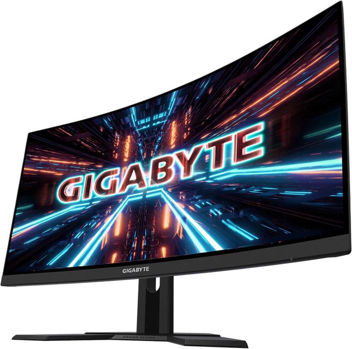 ZGAN GAMING Gigabyte G27FC curved monitoren - 1MS - 165Hz, Computers en Software, Monitoren, Zo goed als nieuw, 101 t/m 150 Hz