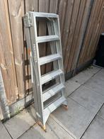 Industriele bouwtrap extra stevig, Doe-het-zelf en Verbouw, Ophalen, Gebruikt, Trap, Opvouwbaar of Inschuifbaar
