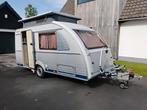Zeer complete Kip 37 EKV met oa  hefdak en mover, Caravans en Kamperen, Caravans, Kip, Tot en met 2, Kleine zit, Lengtebed