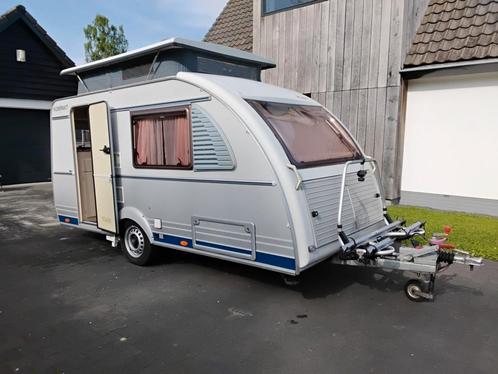 Zeer complete Kip 37 EKV met oa  hefdak en mover, Caravans en Kamperen, Caravans, Particulier, tot en met 2, 500 - 750 kg, Kleine zit
