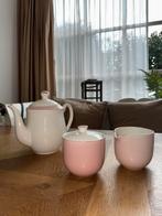 Theepot met suikerpot en melk kan van Riviera Maison, Huis en Inrichting, Keuken | Servies, Ophalen of Verzenden, Overige stijlen