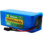 Fietsaccu 36 volt 12 amp met voeding! ZGAN., Ophalen of Verzenden, Zo goed als nieuw, Overige merken