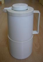 Valira Thermoskan / Isoleerkan wit. Diameter +/- 13,5 cm., Huis en Inrichting, Ophalen of Verzenden, Zo goed als nieuw
