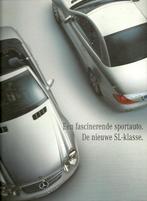 Mercedes SL roadster folder, Ophalen of Verzenden, Zo goed als nieuw, Mercedes