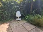 Witte Vloerlamp - Binnen/Buiten, Ophalen, Kunststof, Gebruikt, 75 cm of meer