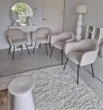 Boucle teddy stoelen bijna nieuw Westwing Loods 5 VT Wonen, Huis en Inrichting, Stoelen, Ophalen, Zo goed als nieuw, Loft Westwing