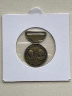 Penning 1874 Koning Willem 25 jarig kroningsfeest, Ophalen of Verzenden, Overige materialen