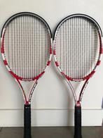 Babolat Pure Storm GT - set van 2 stuks (L4) z.g.a.n., Racket, Ophalen of Verzenden, Babolat, Zo goed als nieuw