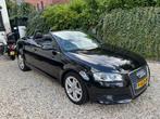 Audi A3 1.8 TFSI Cabriolet 160PK 2008, 74 €/maand, Zwart, 4 cilinders, Cabriolet