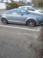 Audi TT 3.2 V6 Coupe Quattro 184KW AUT 2008 Grijs, Origineel Nederlands, Te koop, Zilver of Grijs, Benzine