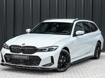 BMW 3 Serie Touring 330e xDrive M-SPORT | FACELIFT | ACCU 19, Automaat, 1998 cc, Gebruikt, Zwart