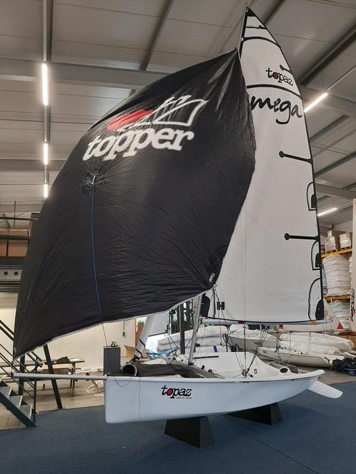 Topper Omega Showroom model (bj 2024), Watersport en Boten, Open zeilboten, Nieuw, Overige typen, 3 tot 6 meter, Overige brandstoffen