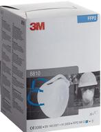 3M 8810 FFP2 Mondkapjes, Stofkapjes, Stofmasker 20 stuks, Ophalen of Verzenden, Nieuw, Stofmaskers