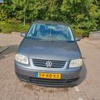 Volkswagen Touran 1.6 75KW 2005 Grijs, Auto's, 4 cilinders, 1200 kg, Handgeschakeld, Particulier