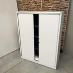 Witte TDS Roldeurkast Archiefkast - Gebruikt, Goede Staat, Gebruikt, 100 tot 150 cm, Ophalen of Verzenden, Met slot