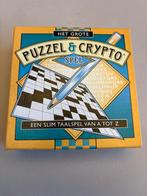 Puzzel & Crypto spel, Ophalen of Verzenden, Nieuw, Idententy Games