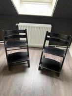 Twee triptrap stoelen - doe een leuk bod en ze zijn van jou!, Ophalen, Gebruikt, Meegroeistoel