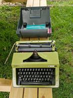 Vintage typemachine olympia Monica Groen, Ophalen of Verzenden, Gebruikt