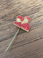 Speldje H.K.H. Margriet en Pieter, Ophalen of Verzenden, Gebruikt, Overige onderwerpen, Speldje of Pin