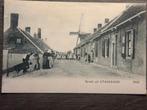 Ansichtkaart Stavenisse - Dorpsgezicht, Ophalen of Verzenden, 1920 tot 1940, Ongelopen, Zeeland