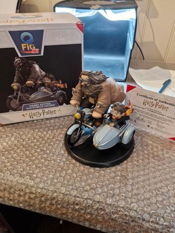 Harry potter & rubeus hagrid limited edition 210/10000 beschikbaar voor biedingen