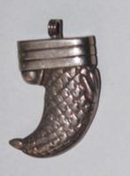 Zilveren haaientand (925) 2383, Sieraden, Tassen en Uiterlijk, Gebruikt, Overige voorstellingen, Ophalen of Verzenden, Zilver