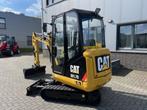 CAT 301.7D 2018 1800uur 2T Minigraver Minikraan Takeuchi, Zakelijke goederen, Machines en Bouw | Kranen en Graafmachines, Ophalen