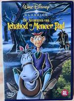 Avonturen Van Ichabod En Meneer Pad DVD/ ACTIE 5=4, Alle leeftijden, Ophalen of Verzenden, Zo goed als nieuw, Europees