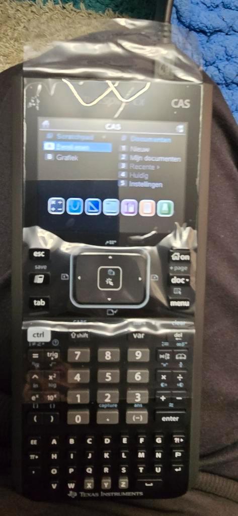 Texas grafisch TI-Nspire CX CAS Rekenmachine - Nieuw, Diversen, Rekenmachines, Nieuw, Grafische rekenmachine, Ophalen of Verzenden