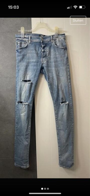 Te koop: jeans Four Amsterdam maar 31 beschikbaar voor biedingen