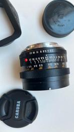 Leica-R Elmarit 24mm, Ophalen of Verzenden, Gebruikt, Groothoeklens